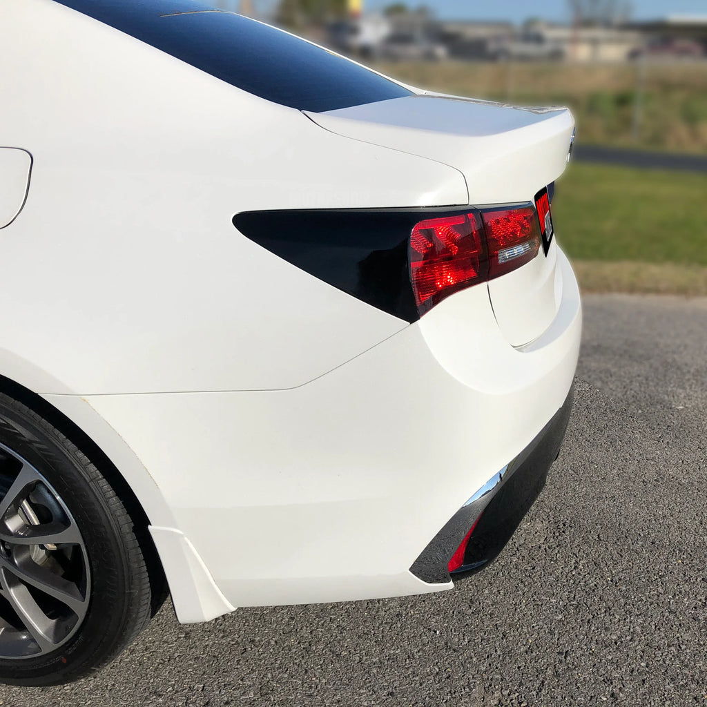2018-2020 Acura TLX | Tail Light Cutout PreCut Tint Overlays