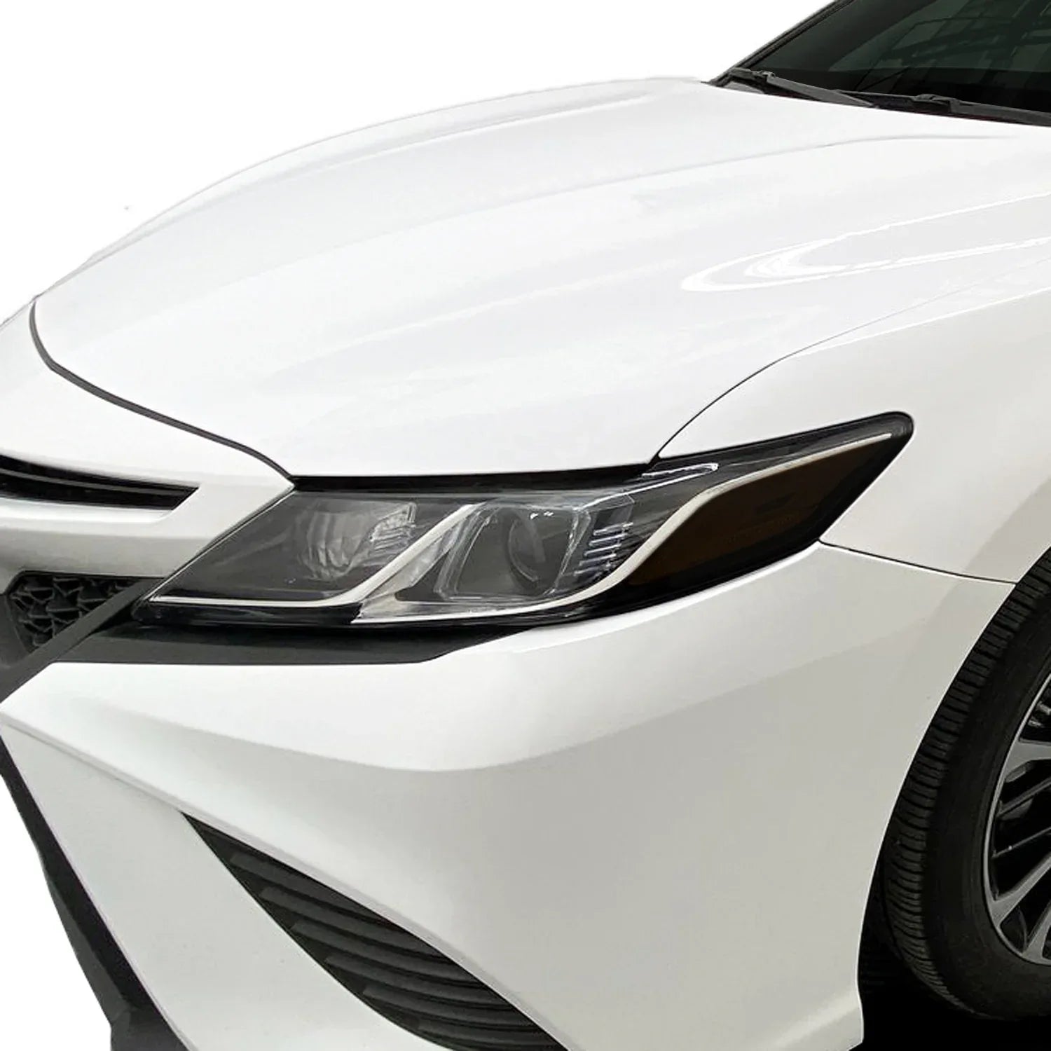 2018-2022 Toyota Camry | Headlight Side Marker PreCut Tint Overlays