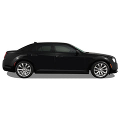 Chrysler 300 deals chrome window trim