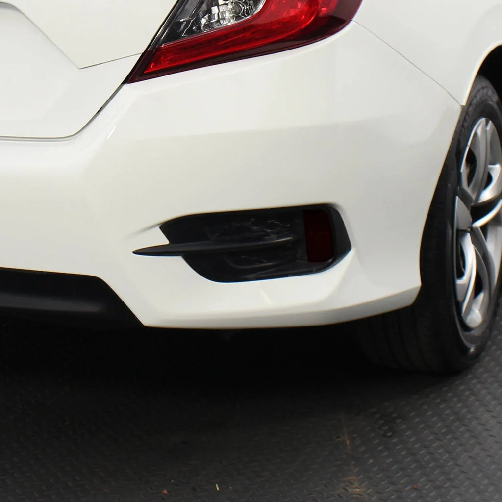 2016-2021 Honda Civic Sedan | Reflector PreCut Tint Overlays