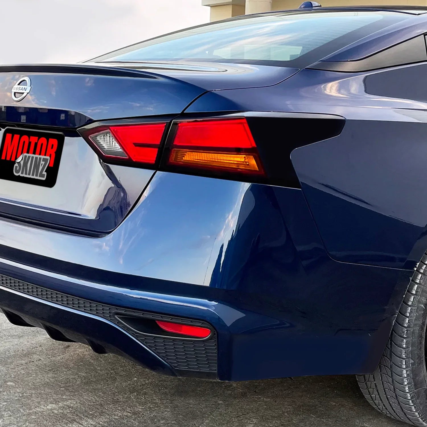 2019-2022 Nissan Altima | Tail Light Cutout PreCut Tint Overlays