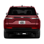 2022-2026 Jeep Grand Cherokee | Rear Bumper Trim Chrome Delete PreCut Vinyl Wrap