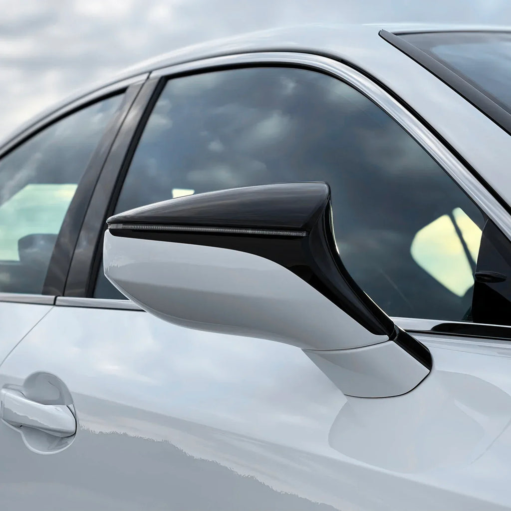 2021-2026 Lexus IS | Mirror Trim Chrome Delete PreCut Vinyl Wrap