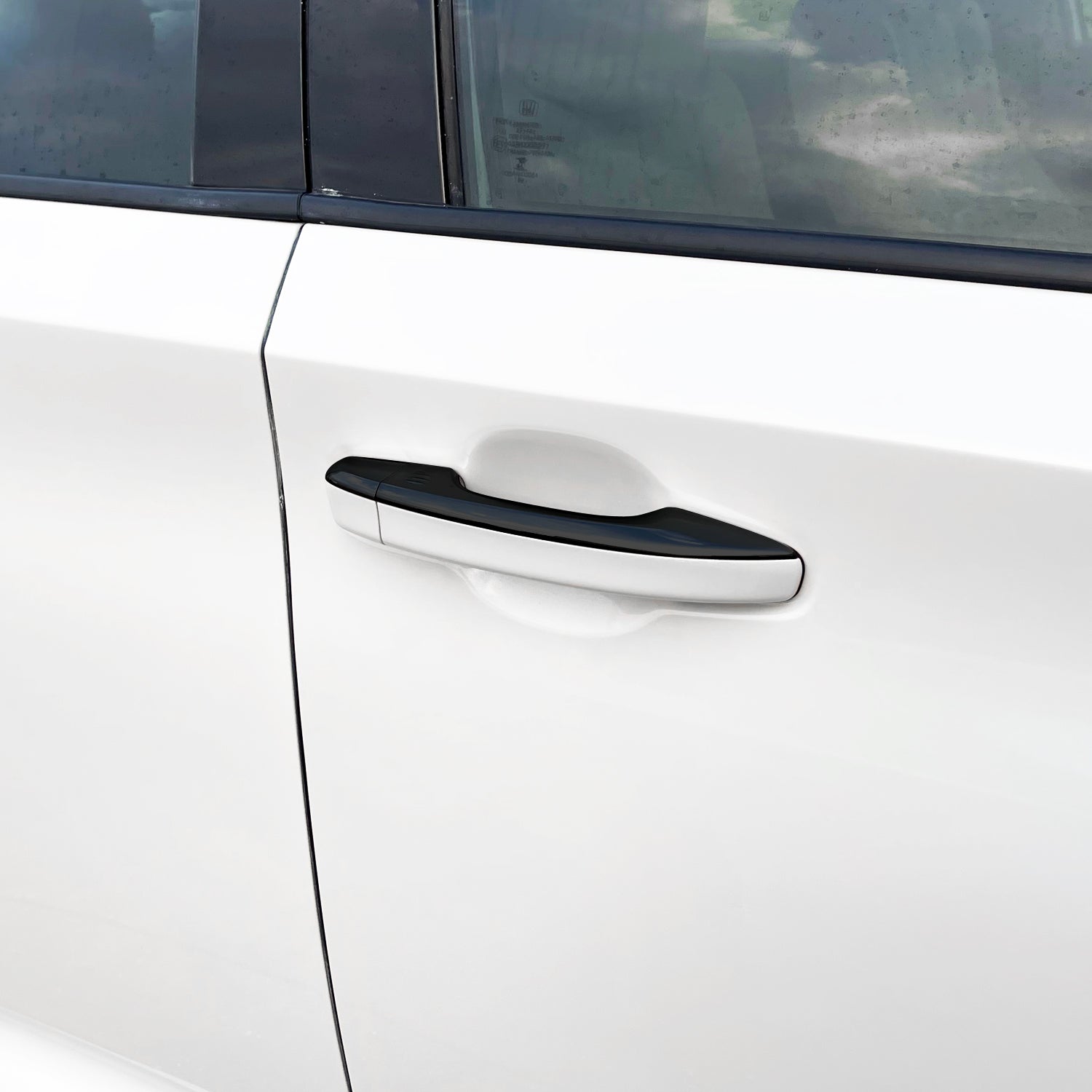 2019-2022 Honda Insight  Door Handle Chrome Delete PreCut Vinyl Wrap –  SlickMod
