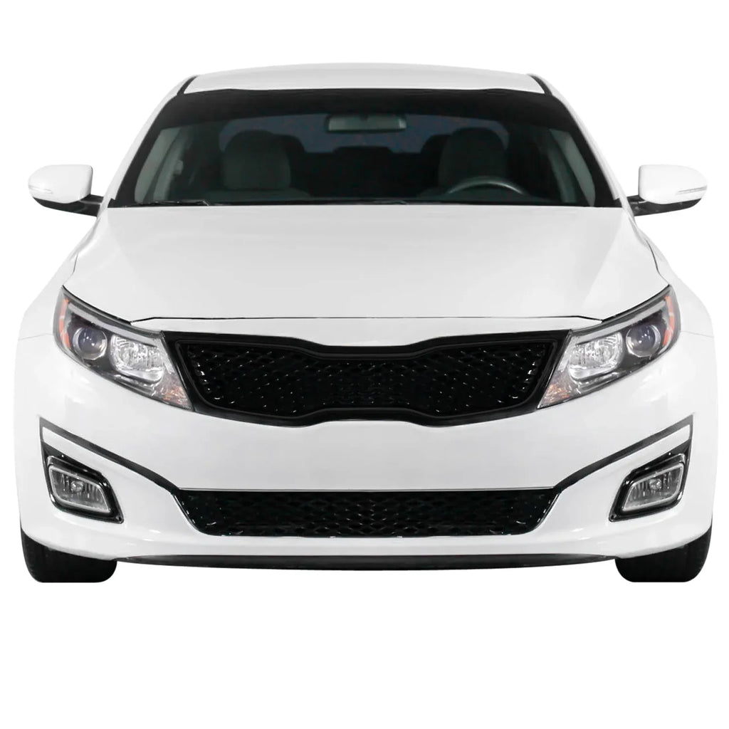 2014-2015 Kia Optima | Front Grill Trim Chrome Delete PreCut Vinyl Wrap