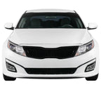 2014-2015 Kia Optima | Front Grill Trim Chrome Delete PreCut Vinyl Wrap