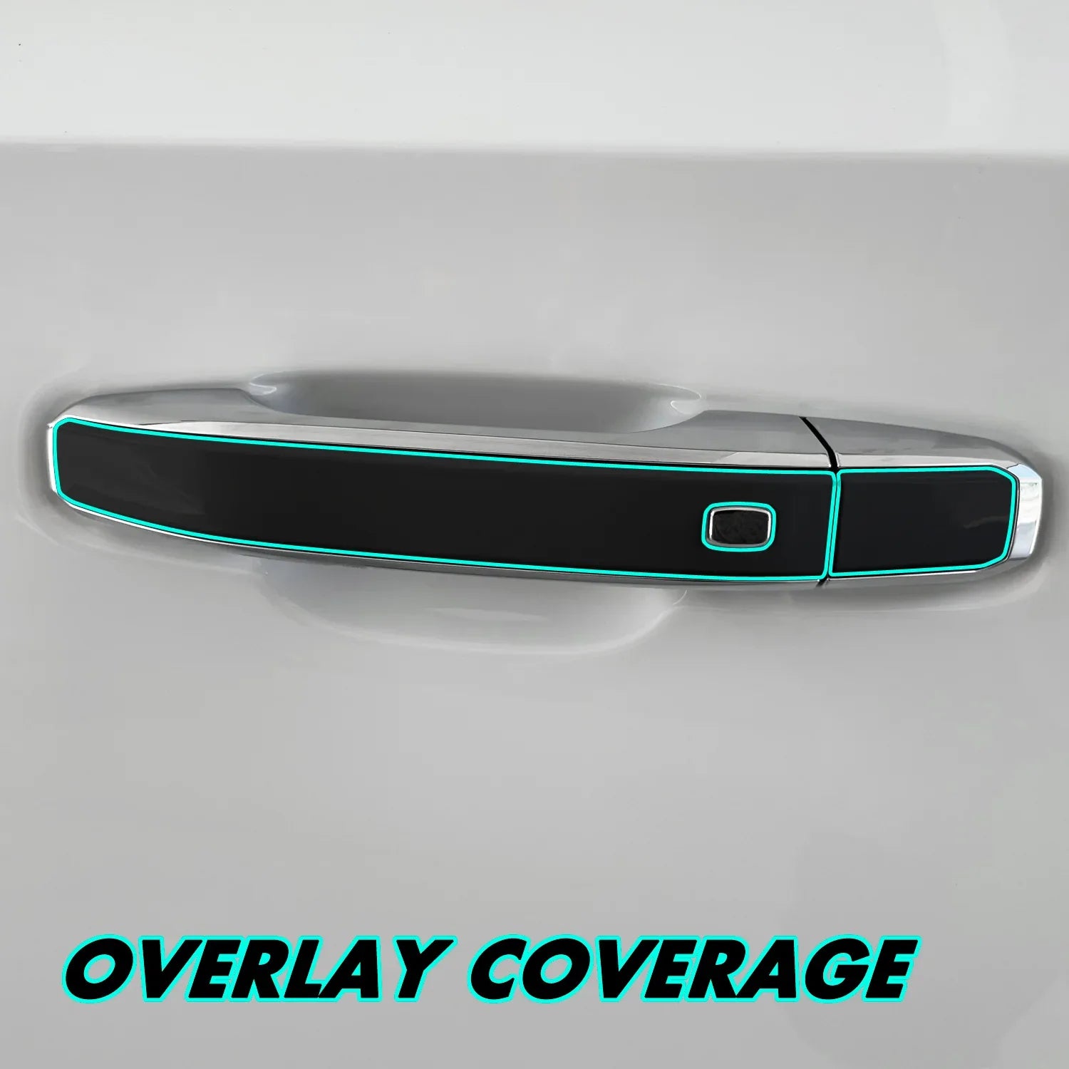 2021-2023 GMC Yukon | Door Handle PreCut Vinyl Wrap