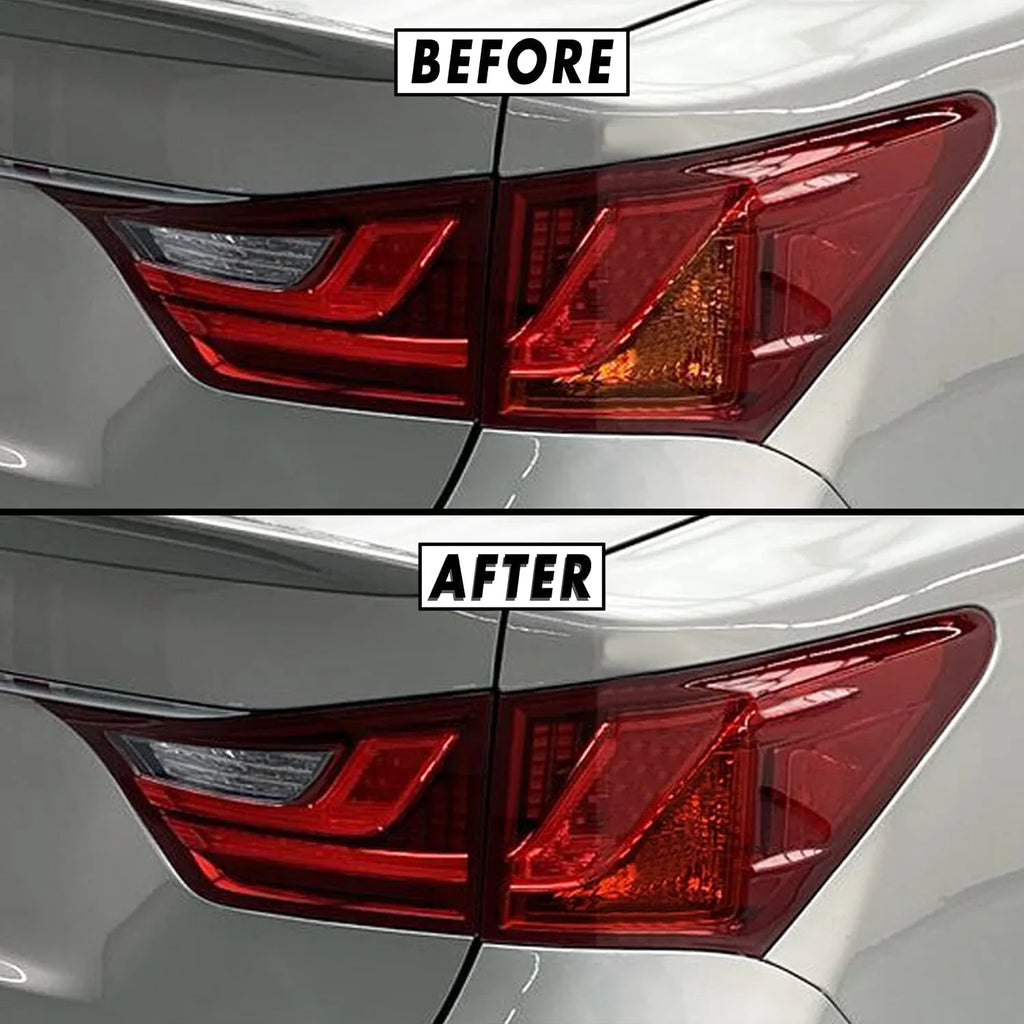 2013-2015 Lexus GS | Tail Light Turn Signal PreCut Tint Overlays