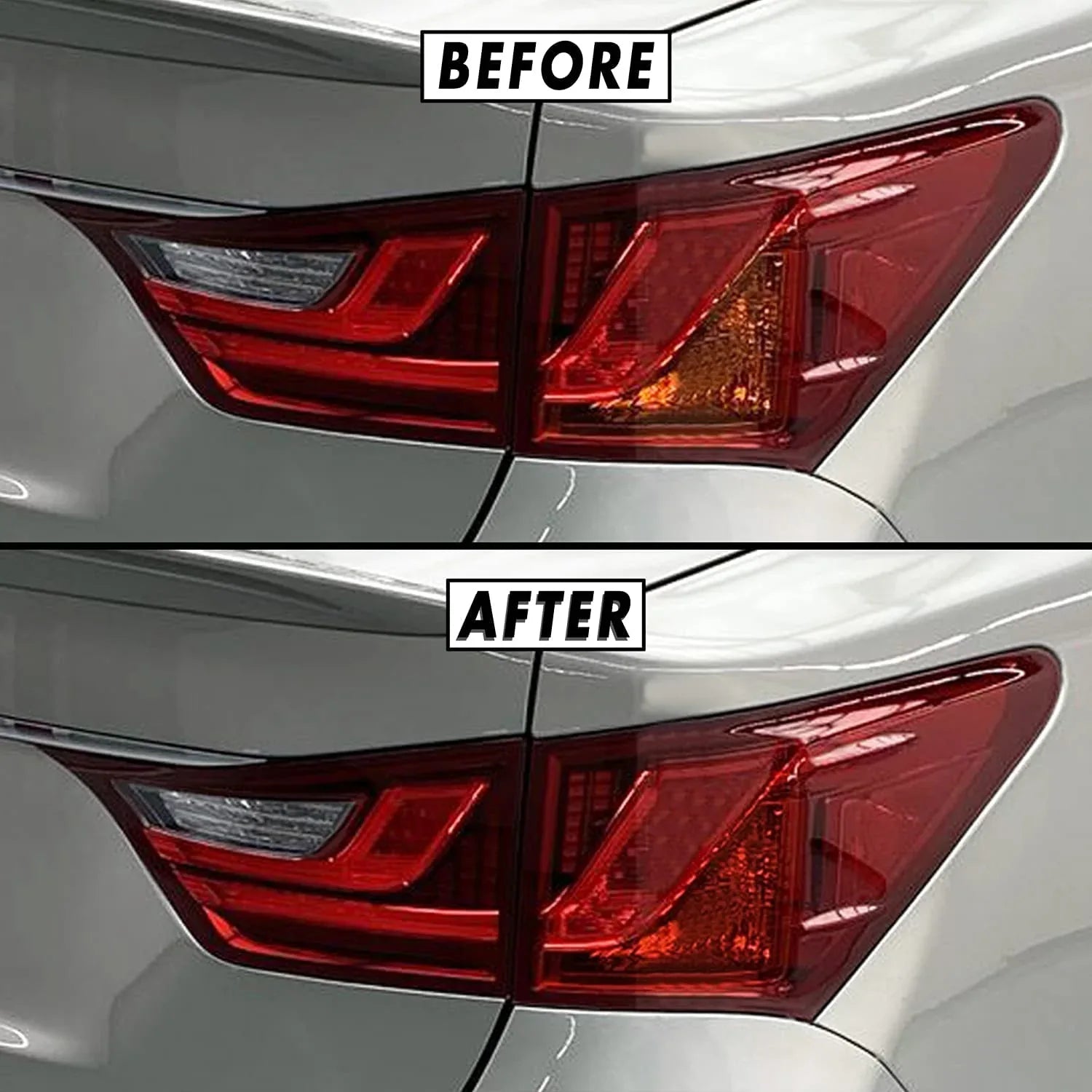 2013-2015 Lexus GS | Tail Light Turn Signal PreCut Tint Overlays