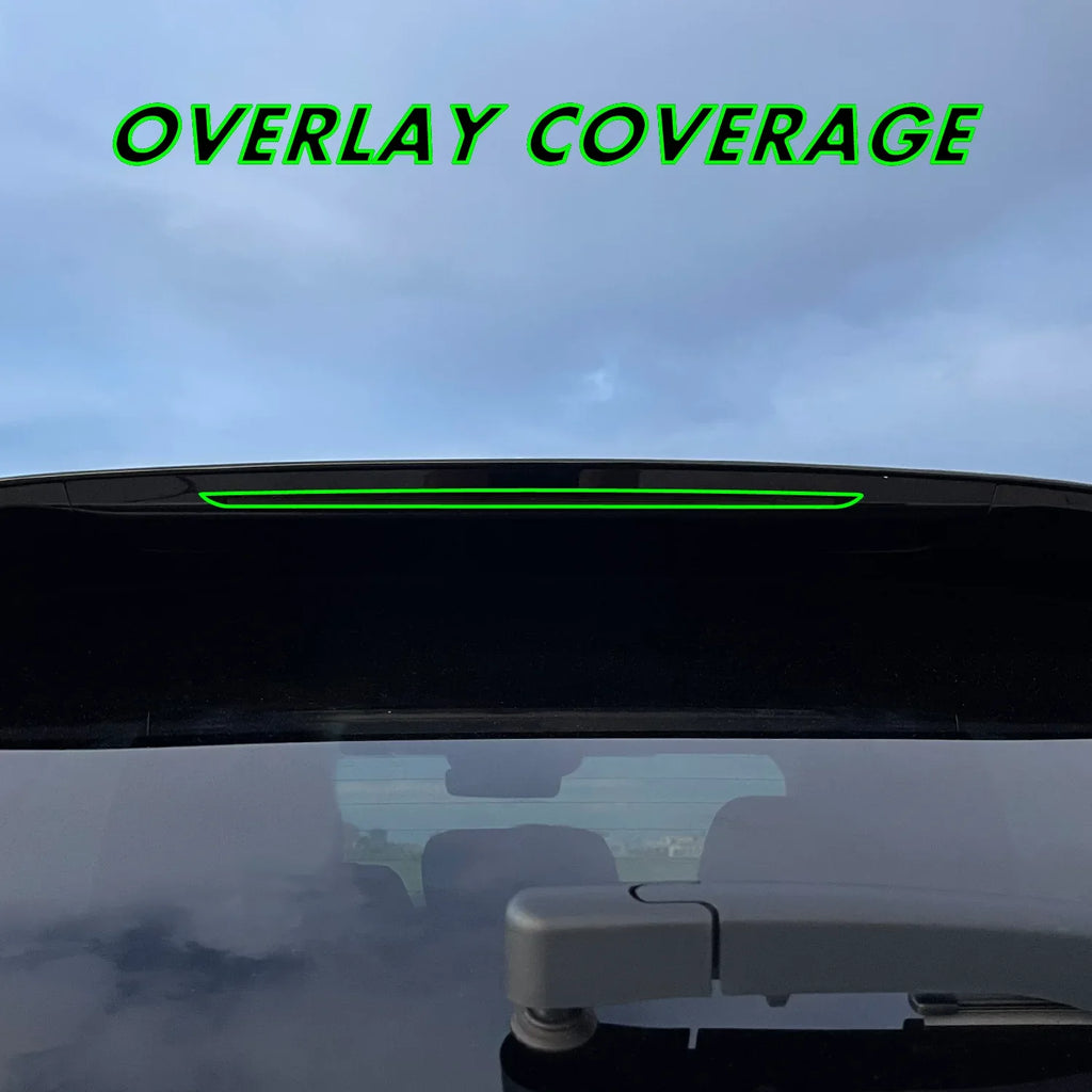 2021-2024 Ford Mustang Mach-E | Third Brake & Reverse Light PreCut Tint Overlays