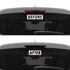 2020-2022 Kia Telluride | Third Brake Light PreCut Tint Overlays