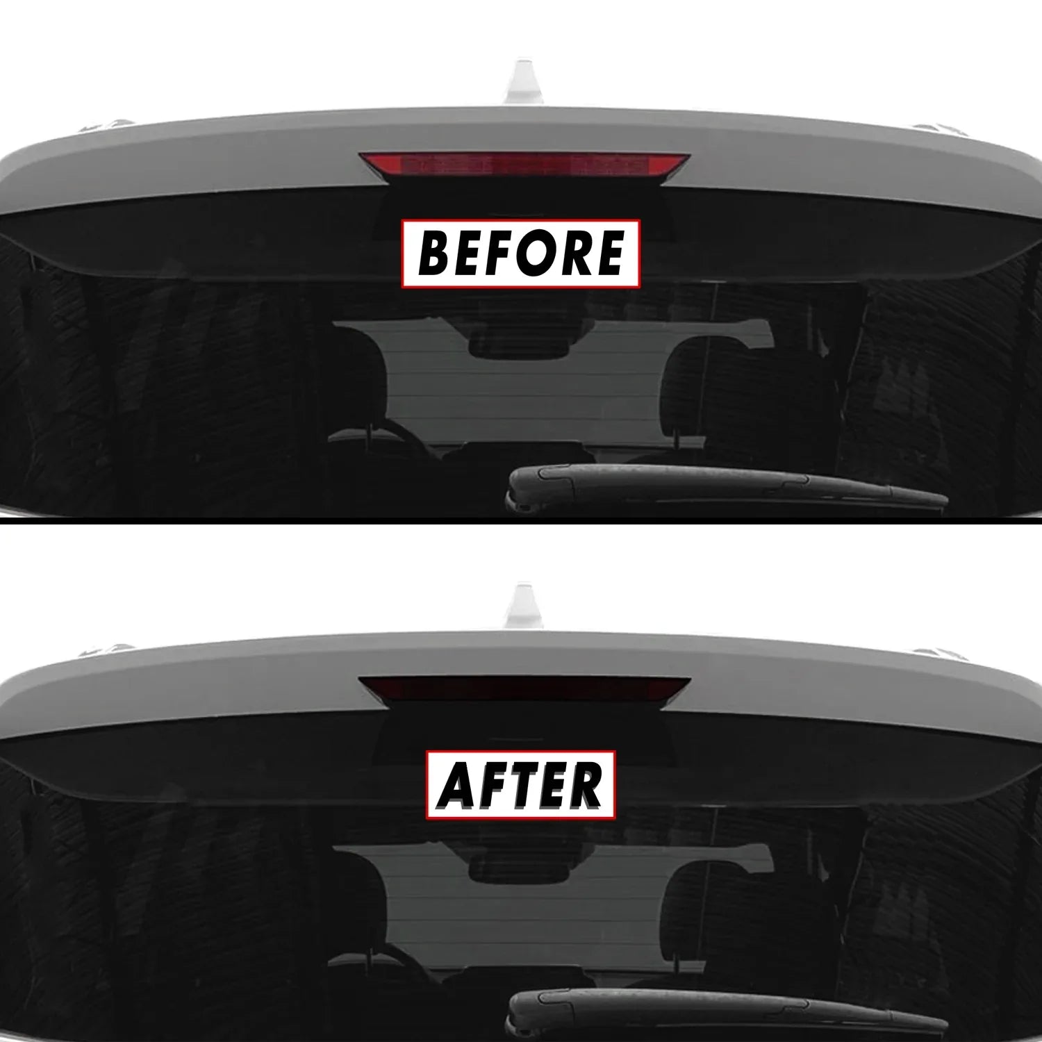 2020-2022 Kia Telluride | Third Brake Light PreCut Tint Overlays