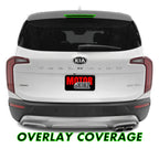 2020-2022 Kia Telluride | Third Brake Light PreCut Tint Overlays