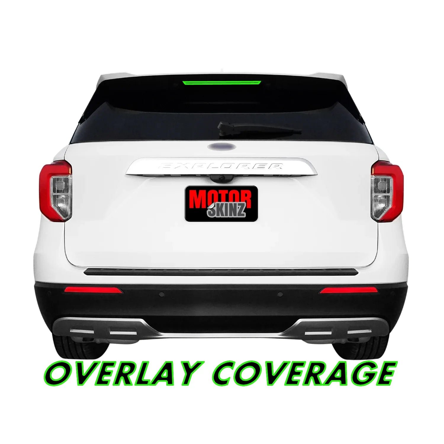 2020-2023 Ford Explorer | Third Brake Light PreCut Tint Overlays