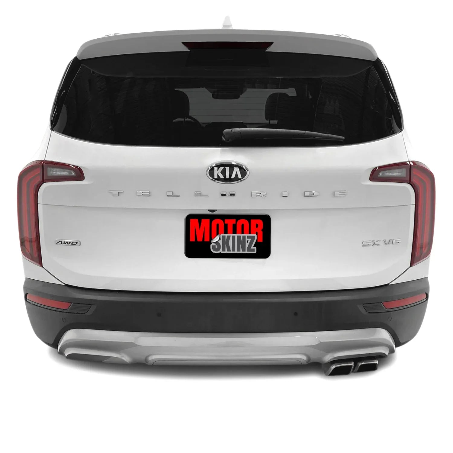 2020-2022 Kia Telluride | Third Brake Light PreCut Tint Overlays