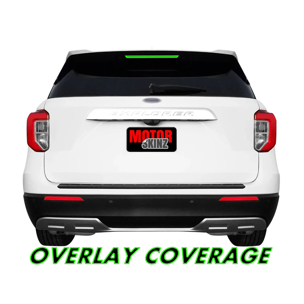 2020-2023 Ford Explorer | Third Brake Light PreCut Tint Overlays