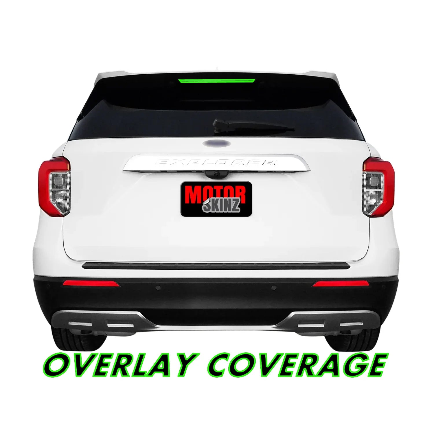2020-2023 Ford Explorer | Third Brake Light PreCut Tint Overlays