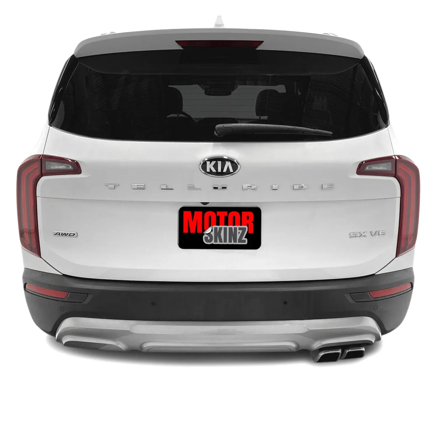 2020-2022 Kia Telluride | Third Brake Light PreCut Tint Overlays