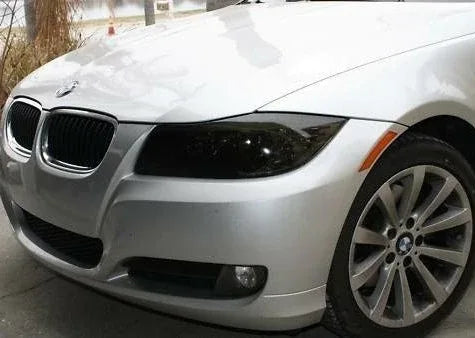 2006-2011 BMW 3 Series E90 | Headlight PreCut Tint Overlays