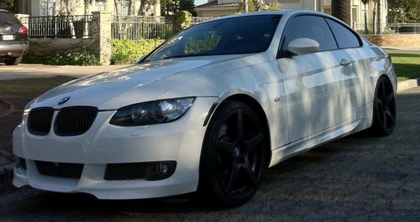 2007-2013 BMW 3 Series E92 E93 | Reflector PreCut Tint Overlays