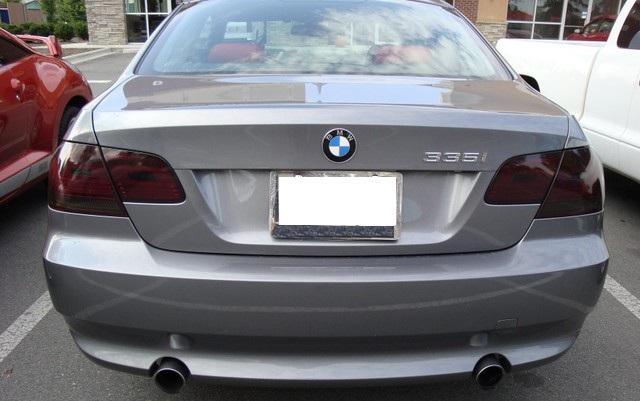 2007-2013 BMW 3 Series E92 E93 | Tail Light PreCut Tint Overlays