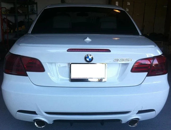 2007-2013 BMW 3 Series E92 E93 | Tail Light PreCut Tint Overlays