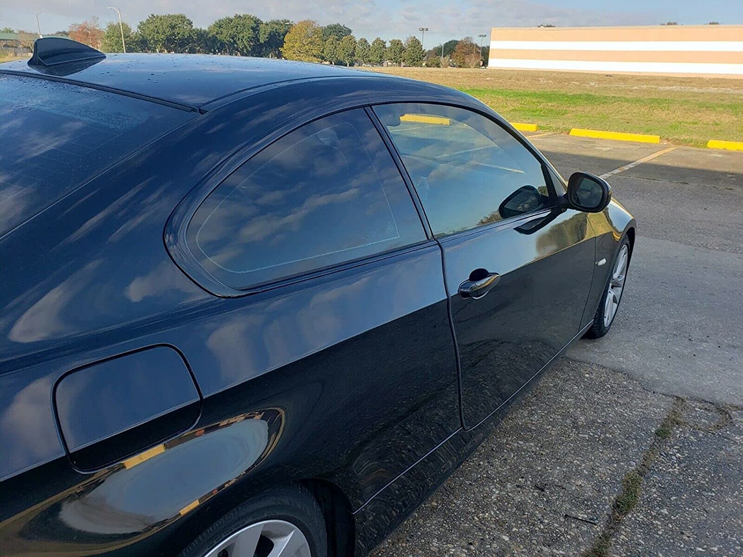 2007-2013 BMW 3 Series E92 | Window Trim Chrome Delete PreCut Vinyl Wrap