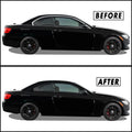2007-2013 BMW 3 Series E93 Convertible | Window Trim Chrome Delete PreCut Vinyl Wrap