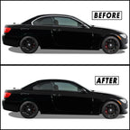 2007-2013 BMW 3 Series E93 Convertible | Window Trim Chrome Delete PreCut Vinyl Wrap