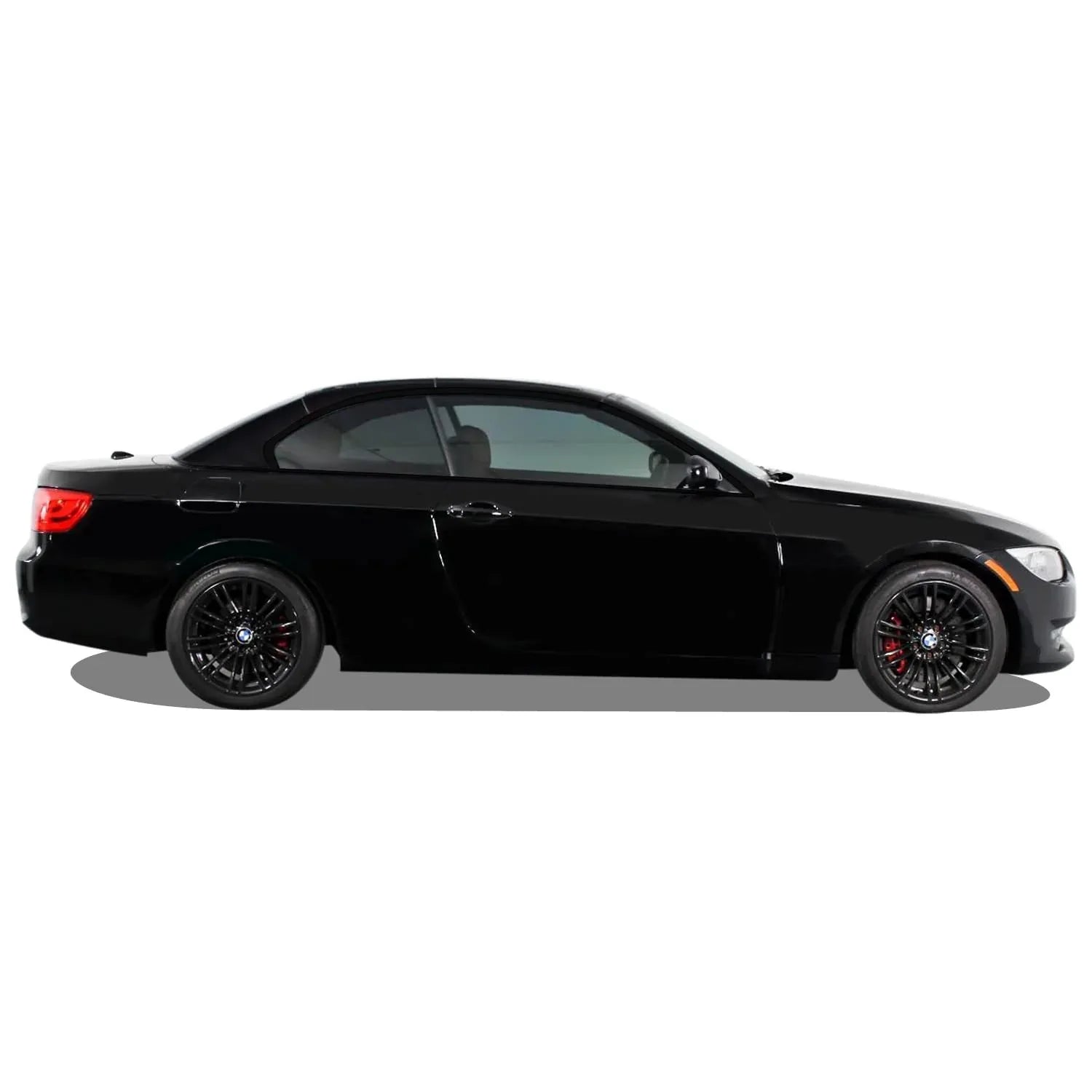 2007-2013 BMW 3 Series E93 Convertible | Window Trim Chrome Delete PreCut Vinyl Wrap