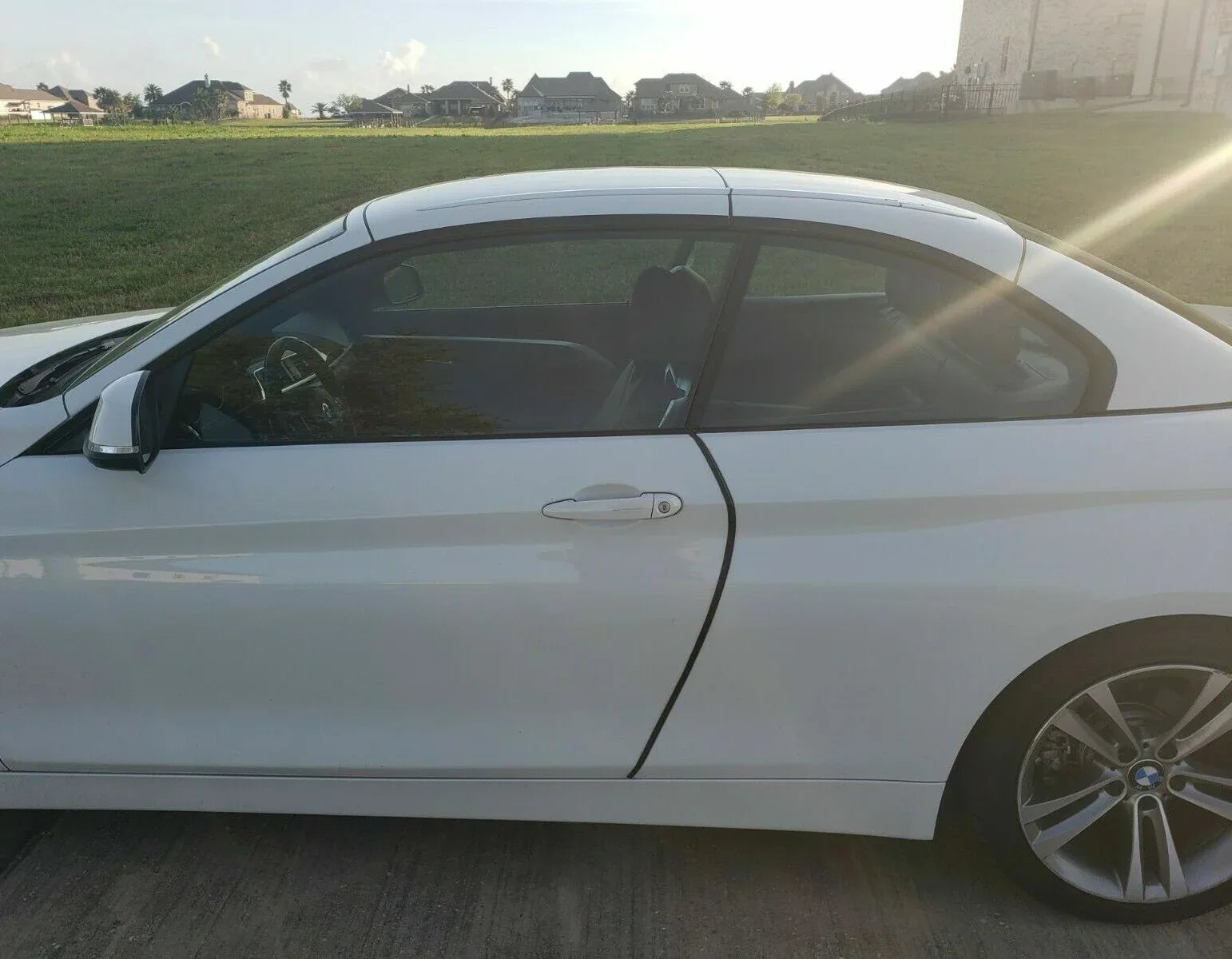 2007-2013 BMW 3 Series E93 Convertible | Window Trim Chrome Delete PreCut Vinyl Wrap