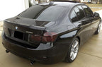 2012-2018 BMW 3 Series F30 Sedan | Tail Light PreCut Tint Overlays