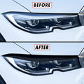 2019-2021 BMW 3 Series G20 | Headlight Eyelid PreCut Vinyl Overlays