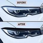 2019-2021 BMW 3 Series G20 | Headlight Eyelid PreCut Vinyl Overlays