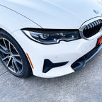 2019-2021 BMW 3 Series G20 | Headlight Eyelid PreCut Vinyl Overlays
