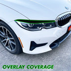 2019-2021 BMW 3 Series G20 | Headlight Eyelid PreCut Vinyl Overlays