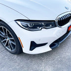 2019-2021 BMW 3 Series G20 | Headlight Eyelid PreCut Vinyl Overlays