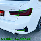 2019-2021 BMW 3 Series G20 | Tail Light PreCut Tint Overlays