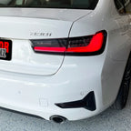 2019-2021 BMW 3 Series G20 | Tail Light Cutout PreCut Tint Overlays