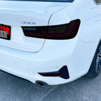 2019-2021 BMW 3 Series G20 | Tail Light Reverse Cutout PreCut Tint Overlays
