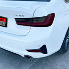 2019-2021 BMW 3 Series G20 | Tail Light Reverse Cutout PreCut Tint Overlays