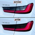 2019-2021 BMW 3 Series G20 | Turn Signal & Reverse Light PreCut Tint Overlays