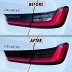 2019-2021 BMW 3 Series G20 | Turn Signal & Reverse Light PreCut Tint Overlays