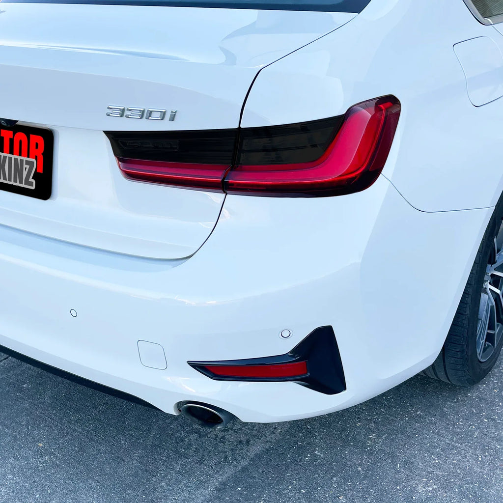 2019-2021 BMW 3 Series G20 | Turn Signal & Reverse Light PreCut Tint Overlays