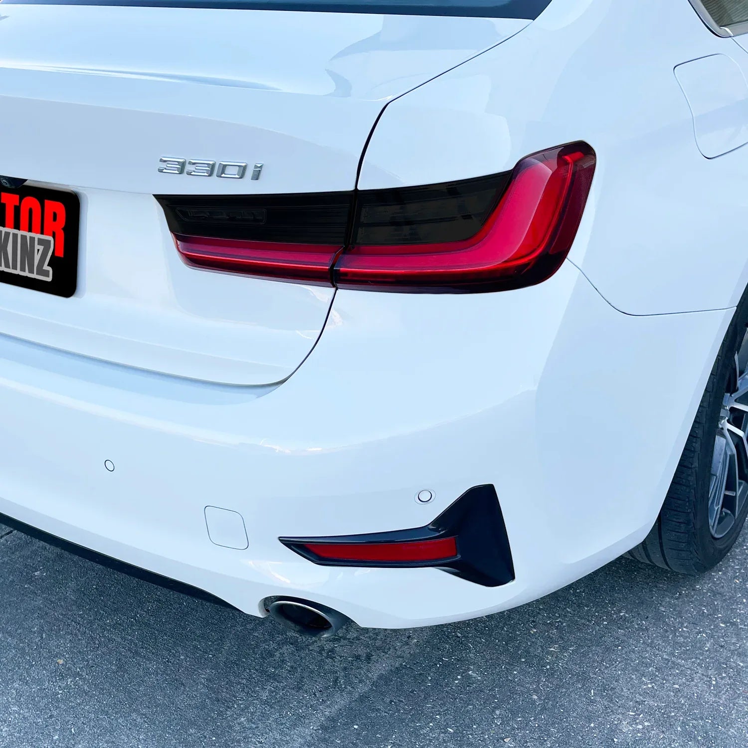 2019-2021 BMW 3 Series G20 | Turn Signal & Reverse Light PreCut Tint Overlays