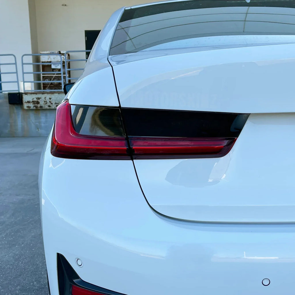 2019-2021 BMW 3 Series G20 | Turn Signal & Reverse Light PreCut Tint Overlays