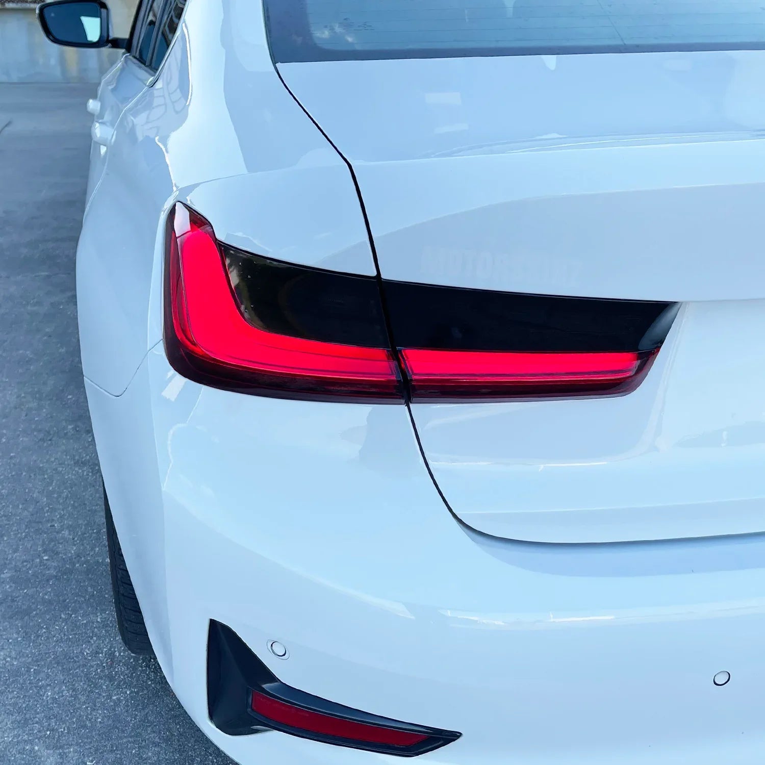 2019-2021 BMW 3 Series G20 | Turn Signal & Reverse Light PreCut Tint Overlays