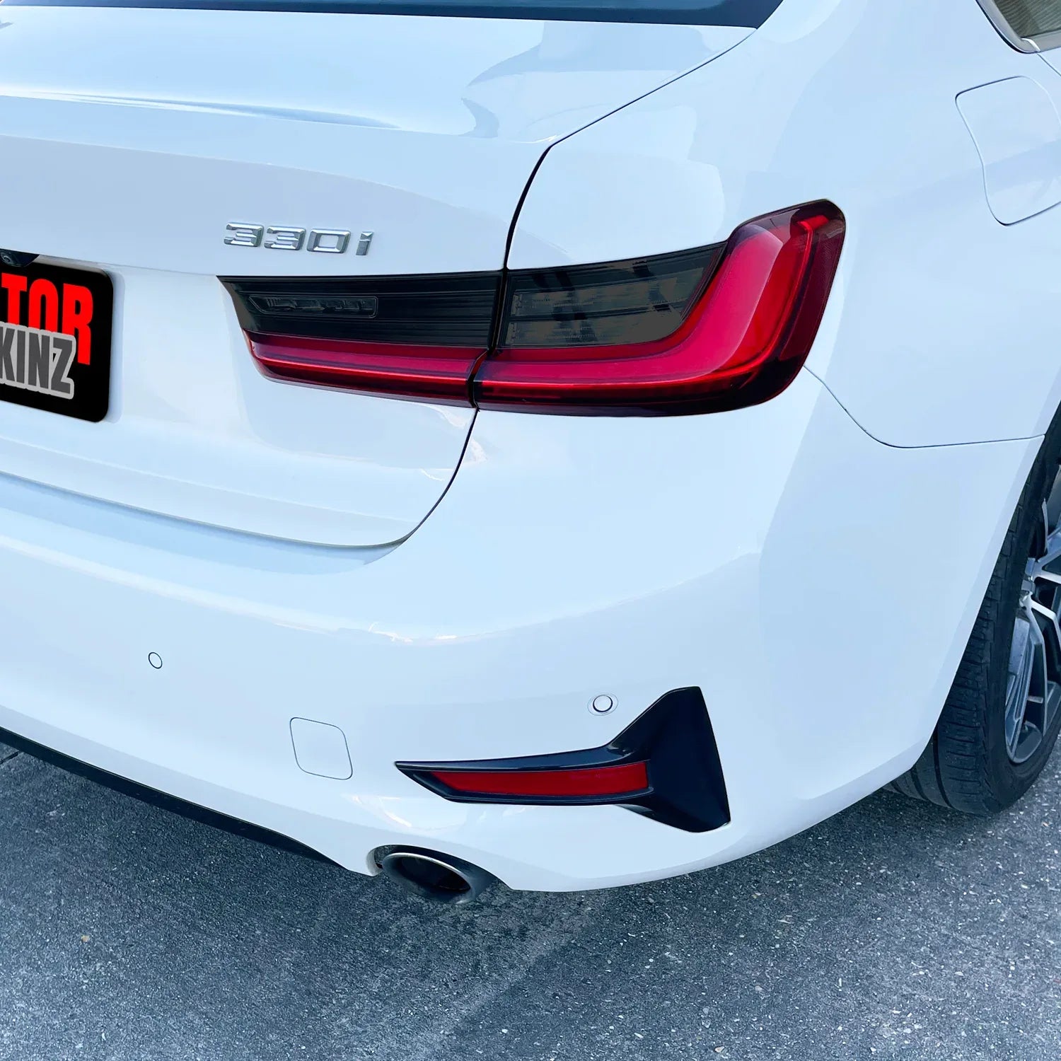 2019-2021 BMW 3 Series G20 | Turn Signal & Reverse Light PreCut Tint Overlays