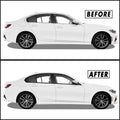 2019-2025 BMW 3 Series G20 | Window Trim Chrome Delete PreCut Vinyl Wrap