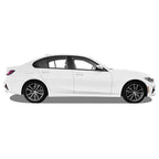 2019-2025 BMW 3 Series G20 | Window Trim Chrome Delete PreCut Vinyl Wrap